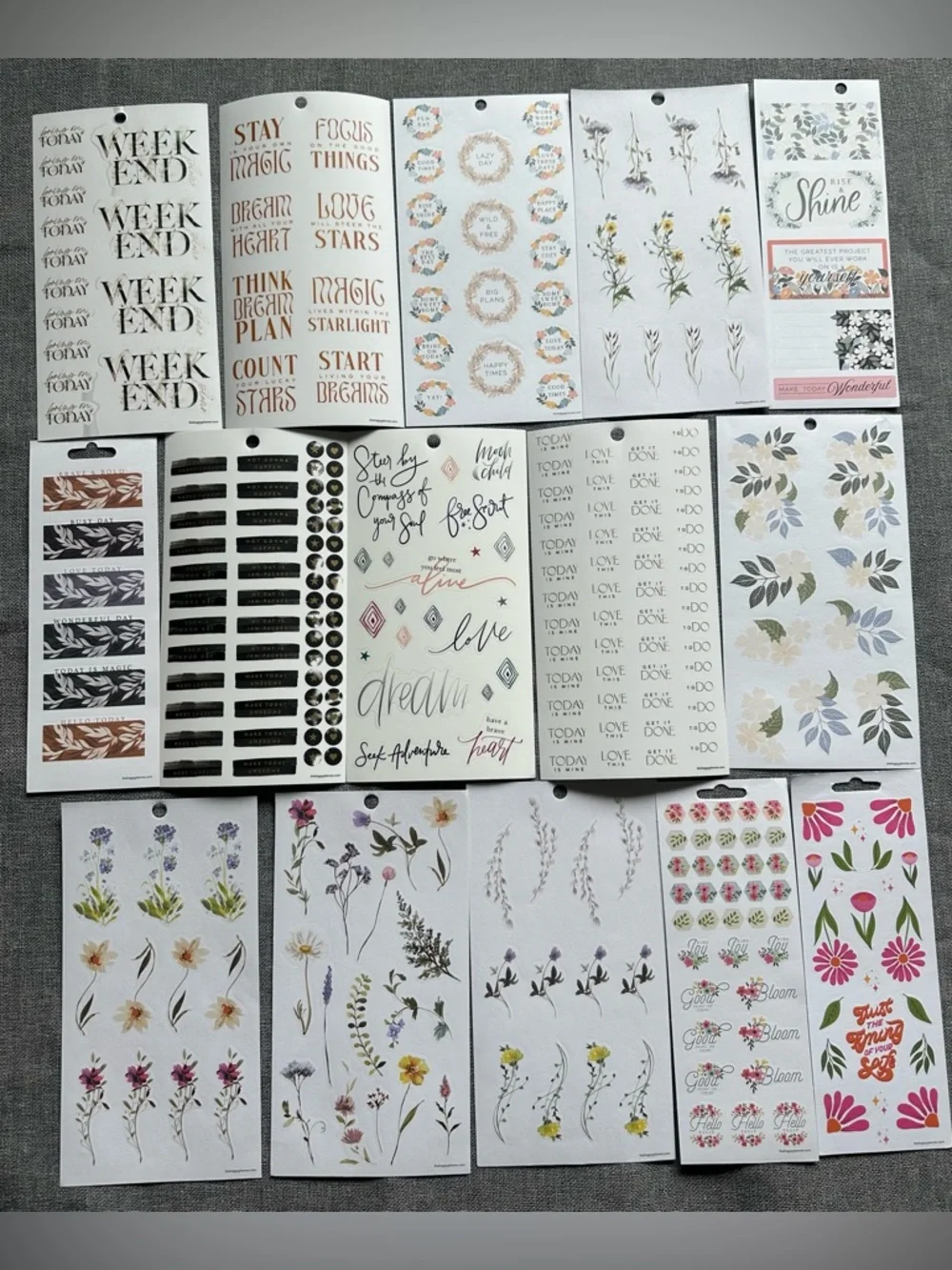 The Happy Planner over 60